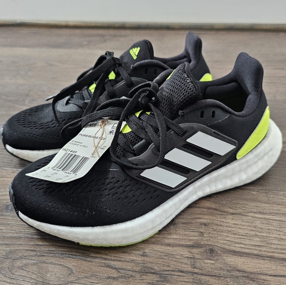 Adidas Pureboost 22 Running Shoes Sz4